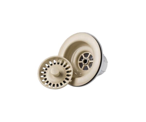 Mountain Plumbing - Decorative Plastic Universal Basket Strainer for Granite Sinks