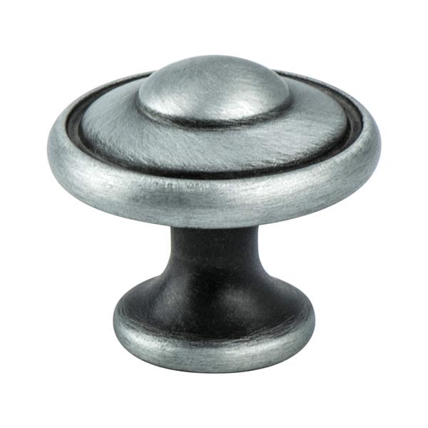 Berenson - Euro Traditions Brushed Antique Pewter Knob