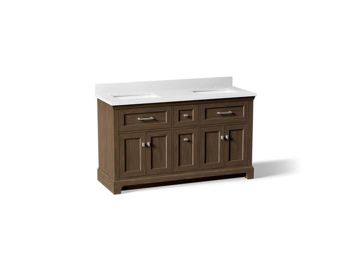 Kohler - Charlemont 60 Inch Vanity Set