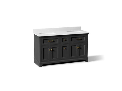 Kohler - Charlemont 60 Inch Vanity Set