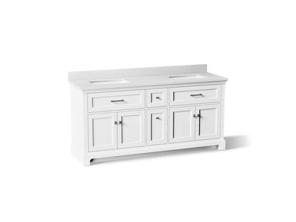 Kohler - Charlemont 72 Inch Vanity Set