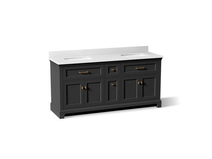 Kohler - Charlemont 72 Inch Vanity Set
