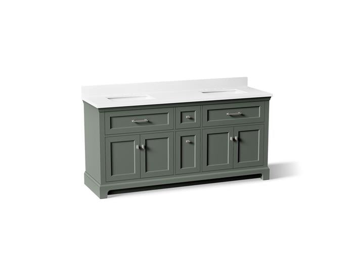 Kohler - Charlemont 72 Inch Vanity Set