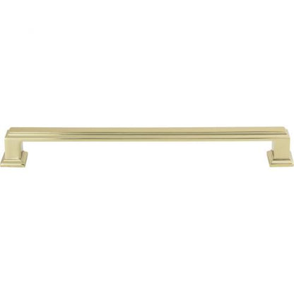 Atlas Homewares - Sutton Place 7 9/16 Inch Center to Center Bar pull