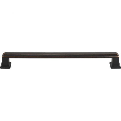 Atlas Homewares - Sutton Place 7 9/16 Inch Center to Center Bar pull