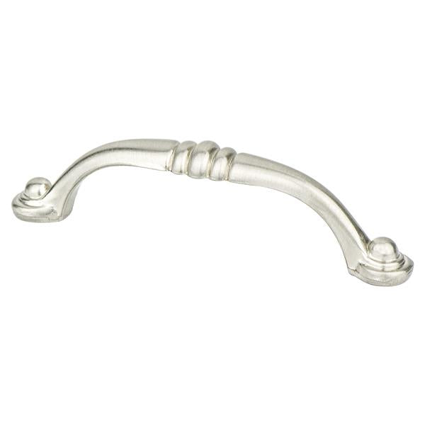 Berenson - Euro Traditions 96mm CC Brushed Nickel Pull