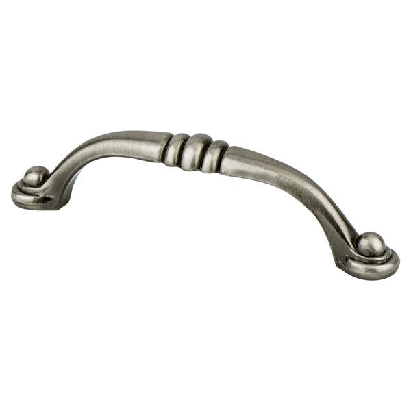 Berenson - Euro Traditions 96mm CC Brushed Black Nickel Pull