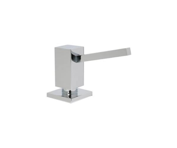 Mountain Plumbing - Soap/Lotion Dispenser - Contemporary Square