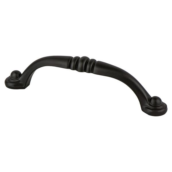 Berenson - Euro Traditions 96mm CC Matte Black Pull