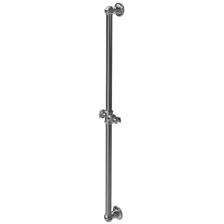 Newport Brass - Slide Bar With Hand Shower Set