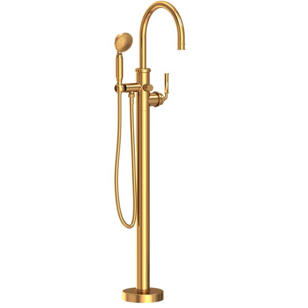 Newport Brass - Taft Kitchen Exposed Tub and Hand Shower Set - Free Standing