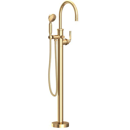Newport Brass - Taft Kitchen Exposed Tub and Hand Shower Set - Free Standing