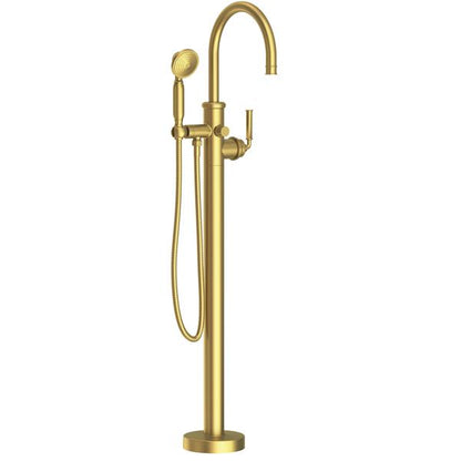 Newport Brass - Taft Kitchen Exposed Tub and Hand Shower Set - Free Standing