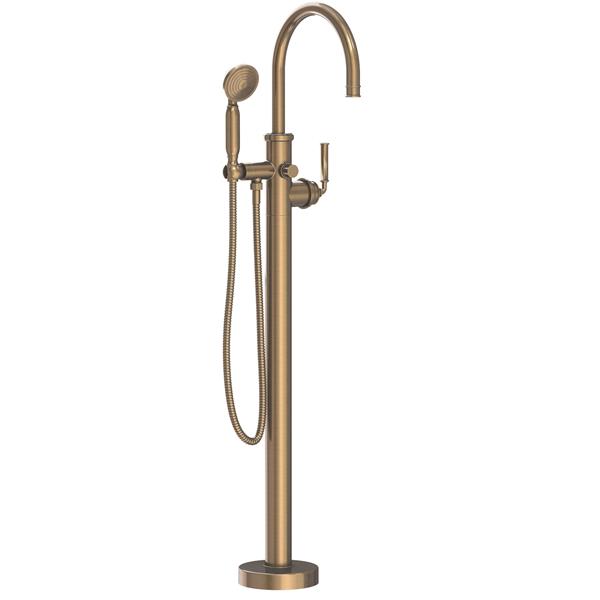 Newport Brass - Taft Kitchen Exposed Tub and Hand Shower Set - Free Standing