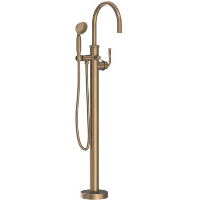 Newport Brass - Taft Kitchen Exposed Tub and Hand Shower Set - Free Standing