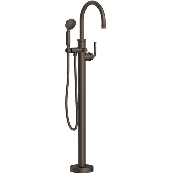 Newport Brass - Taft Kitchen Exposed Tub and Hand Shower Set - Free Standing