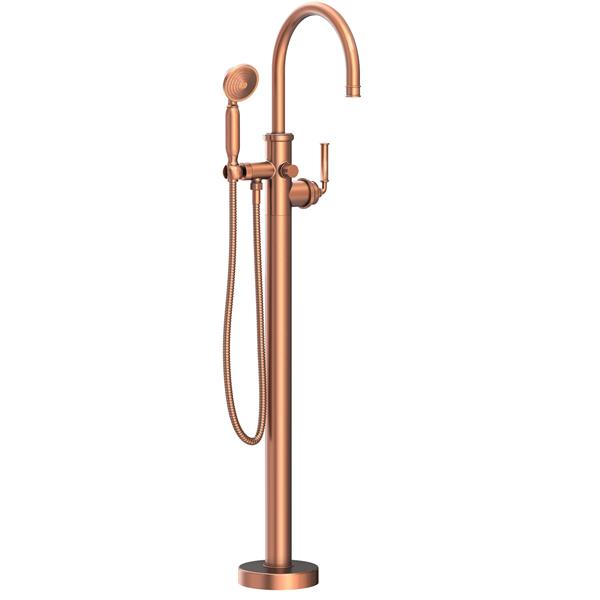 Newport Brass - Taft Kitchen Exposed Tub and Hand Shower Set - Free Standing