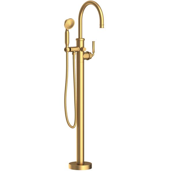 Newport Brass - Taft Kitchen Exposed Tub and Hand Shower Set - Free Standing