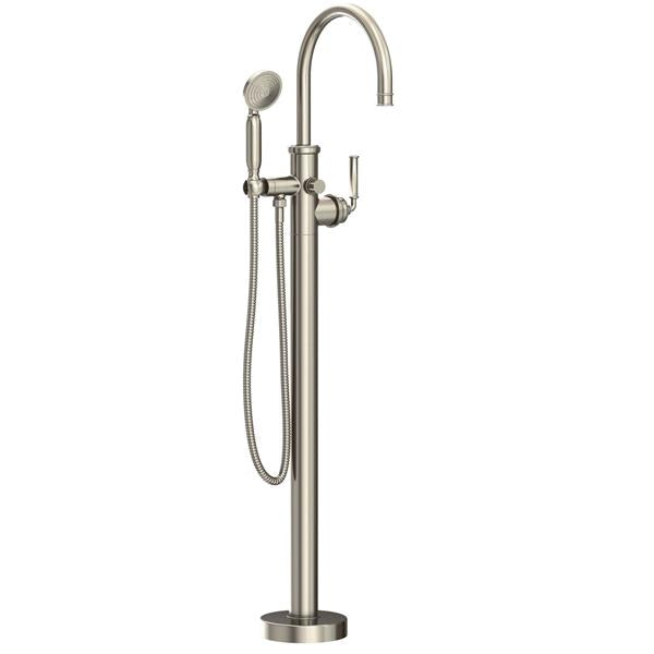 Newport Brass - Taft Kitchen Exposed Tub and Hand Shower Set - Free Standing