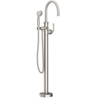 Newport Brass - Taft Kitchen Exposed Tub and Hand Shower Set - Free Standing