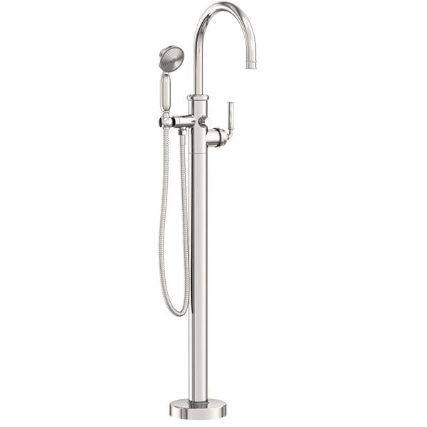 Newport Brass - Taft Kitchen Exposed Tub and Hand Shower Set - Free Standing