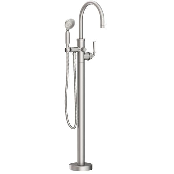 Newport Brass - Taft Kitchen Exposed Tub and Hand Shower Set - Free Standing