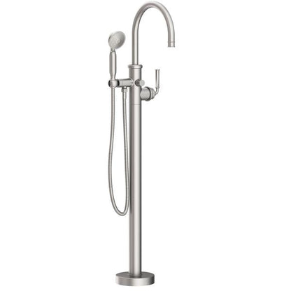 Newport Brass - Taft Kitchen Exposed Tub and Hand Shower Set - Free Standing