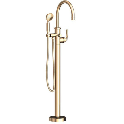 Newport Brass - Taft Kitchen Exposed Tub and Hand Shower Set - Free Standing