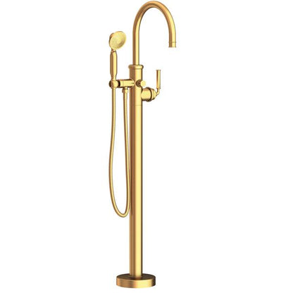 Newport Brass - Taft Kitchen Exposed Tub and Hand Shower Set - Free Standing