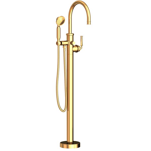 Newport Brass - Taft Kitchen Exposed Tub and Hand Shower Set - Free Standing