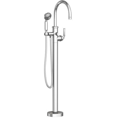 Newport Brass - Taft Kitchen Exposed Tub and Hand Shower Set - Free Standing