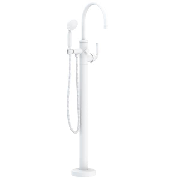 Newport Brass - Taft Kitchen Exposed Tub and Hand Shower Set - Free Standing