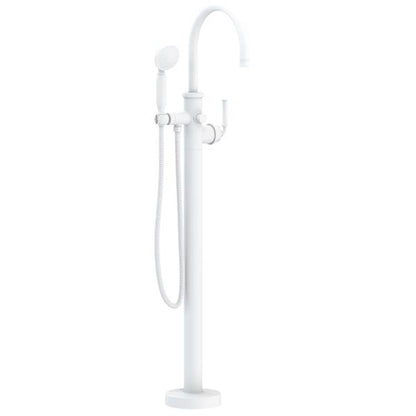 Newport Brass - Taft Kitchen Exposed Tub and Hand Shower Set - Free Standing