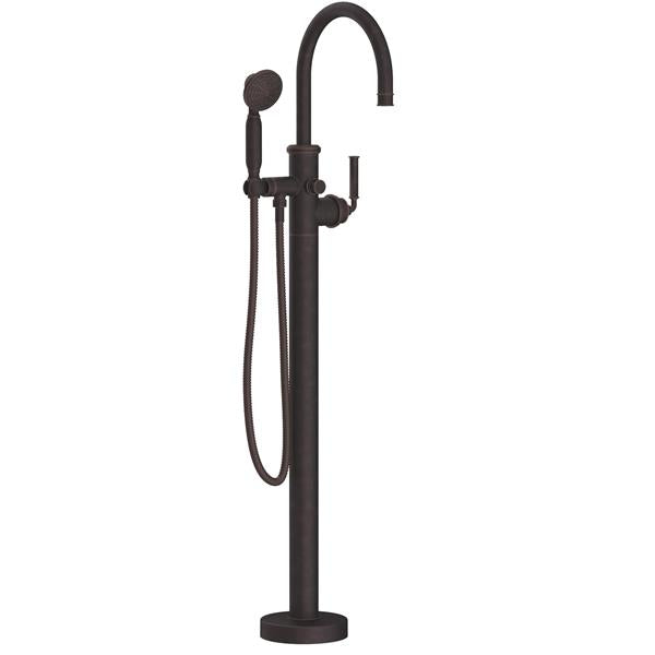 Newport Brass - Taft Kitchen Exposed Tub and Hand Shower Set - Free Standing