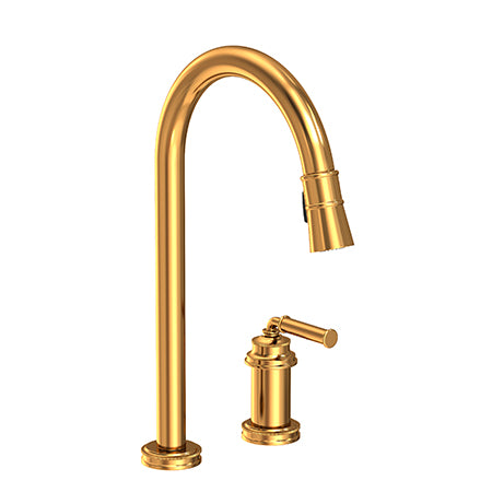 Newport Brass - Pull-Down Kitchen Faucet