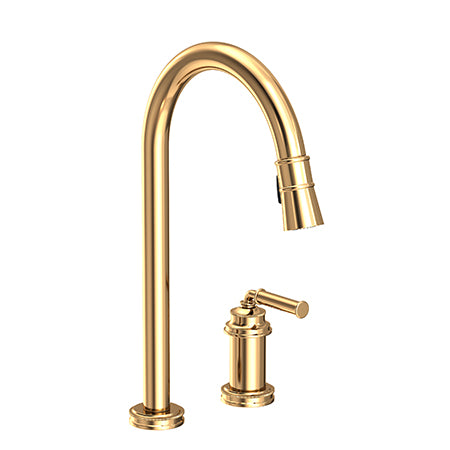 Newport Brass - Pull-Down Kitchen Faucet