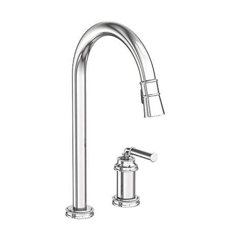 Newport Brass - Pull-Down Kitchen Faucet