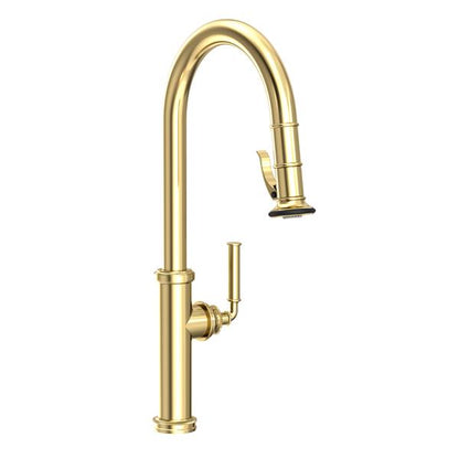 Newport Brass - Taft Kitchen Pull-Down Kitchen Faucet - Trigger Spray
