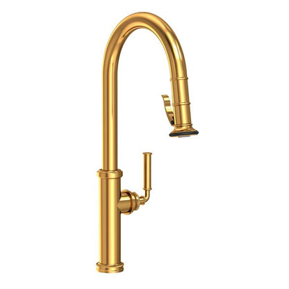 Newport Brass - Taft Kitchen Pull-Down Kitchen Faucet - Trigger Spray