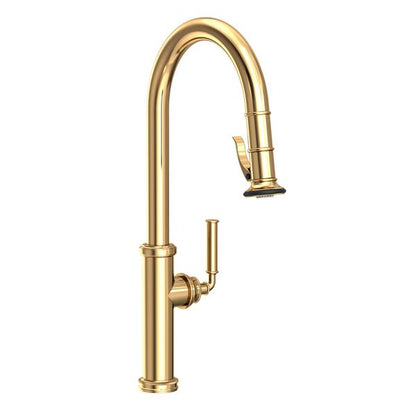 Newport Brass - Taft Kitchen Pull-Down Kitchen Faucet - Trigger Spray