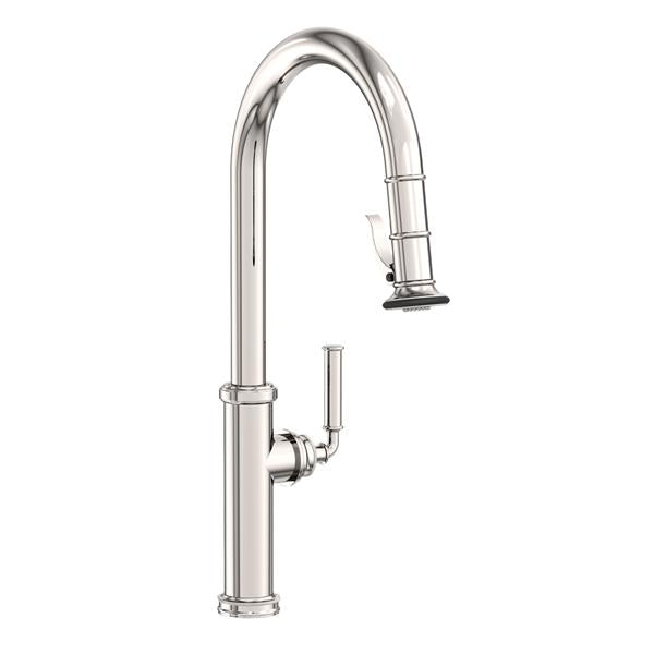 Newport Brass - Taft Kitchen Pull-Down Kitchen Faucet - Trigger Spray