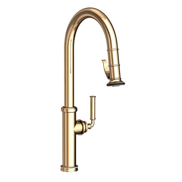 Newport Brass - Taft Kitchen Pull-Down Kitchen Faucet - Trigger Spray