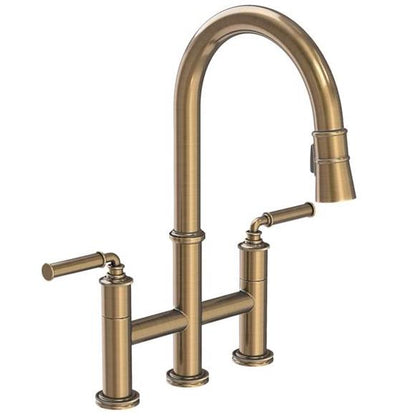 Newport Brass - Taft Kitchen Kitchen Bridge Pull-Down Faucet