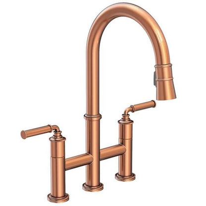 Newport Brass - Taft Kitchen Kitchen Bridge Pull-Down Faucet