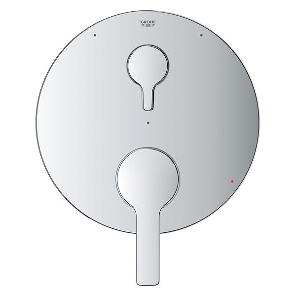 Grohe - Lineare Pressure Balance Valve Trim With 3-Way Diverter With Cartridge