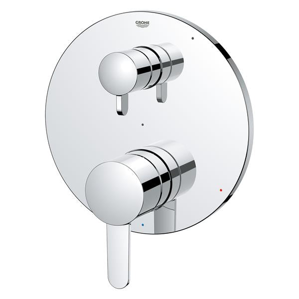 Grohe - Cosmopolitan Pressure Balance Valve Trim With 2-Way Diverter With Cartridge