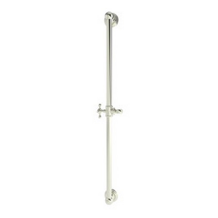 Newport Brass - Slide Bar With Hand Shower Set