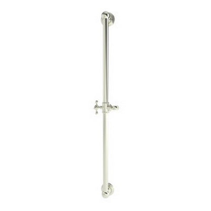 Newport Brass - Slide Bar With Hand Shower Set