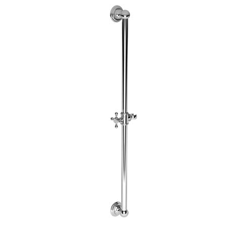 Newport Brass - Slide Bar With Hand Shower Set