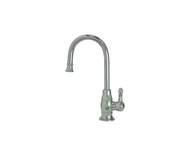 Mountain Plumbing - Point-of-Use Drinking Faucet with Traditional Curved Body & Curved Handle
